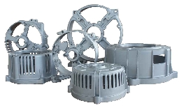 Bracket and cover for power generator