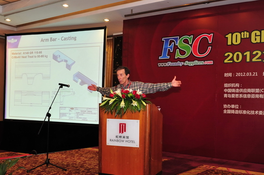 Purchasing Presentation made by Cascade Corporation
