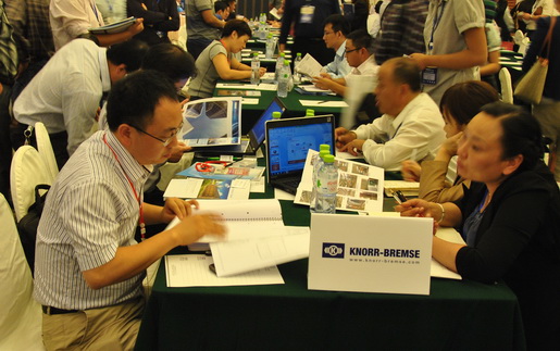 norr-Bremse Negotiating with Suppliers