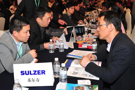 Sulzer Talking with Suppliers