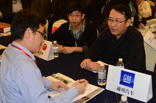 GM Talking with Suppliers