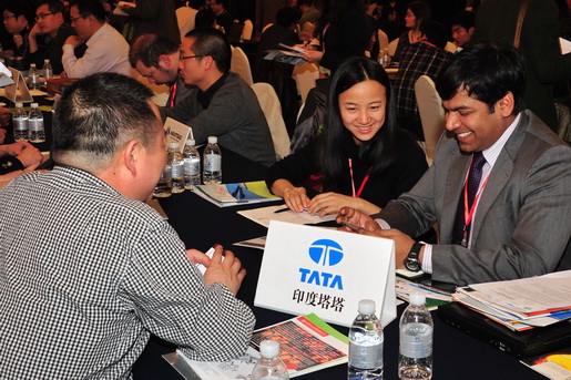 TATA Motors Talking with Suppliers