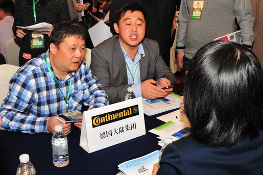 Continetal Talking with Suppliers