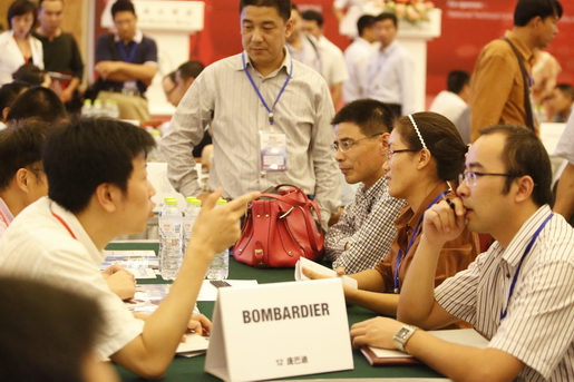 Bombardier Talking with Suppliers