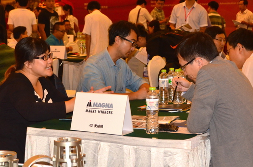 MAGNA Talking with Suppliers