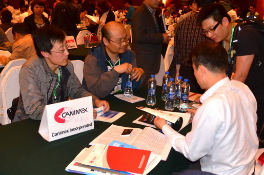 Canimex Incorporated is negotiating with suppliers