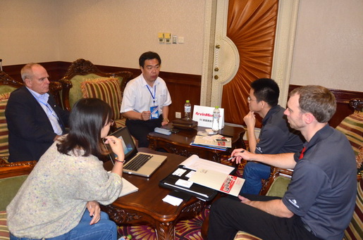 Shanxi Q&H Manufacture is Negotiating with American Buyers