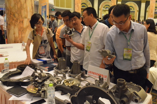 Visiting Samples of Shandong Huaruifeng Machinery Co., Ltd.