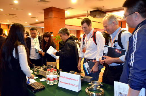  Purchasers Visited Samples From Baoding City Xingwang Machinery Co., Ltd.