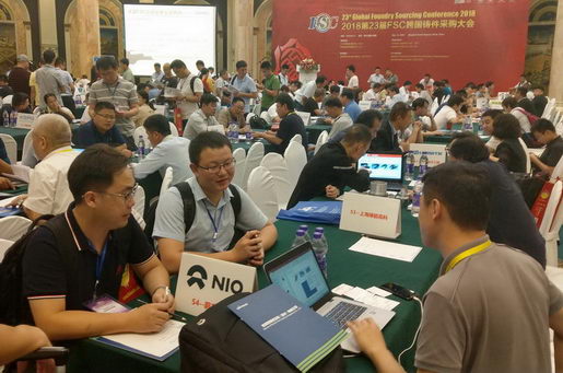 NIO were talking over with suppliers