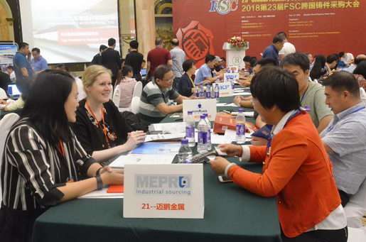Mepro Industrial Sourcing were negotiating with suppliers
