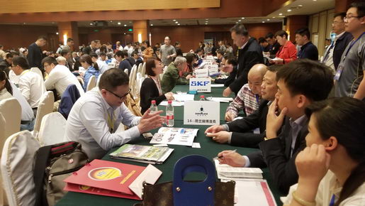 ROPEBLOCK, SKF and other purchasers were negotiating with suppliers