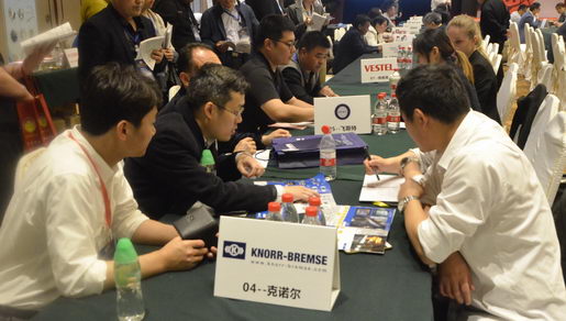 KNORR-BREMSE were talking over with suppliers