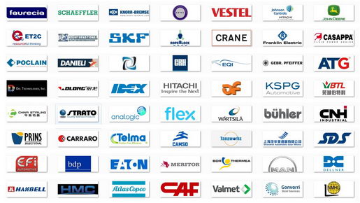 Participating buyers (only part of the logo)