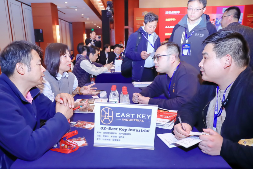 East Key is negotiating with supplier representatives