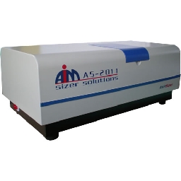 AS-2011 Laser Diffraction Particle Size Analyzer  Logo