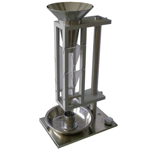 AS-200 Scott Volumeter/Bulk Density Tester Logo