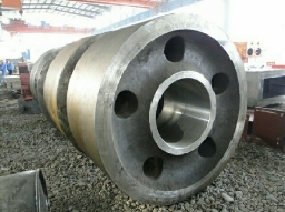 Supply large steel casting support roller Logo