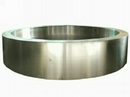 Supply large steel casting kiln tyre Logo