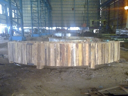 Kiln Ring 50 Ton Logo