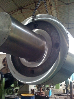 Kiln Support Roller 30 Ton Logo