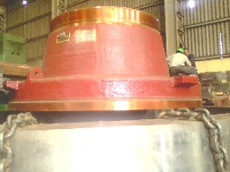 Grinding Table 32 Ton Logo