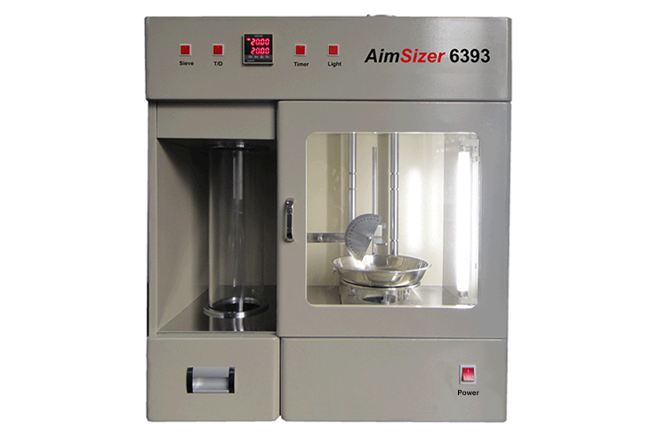 Powder Tester AS-6393 Logo