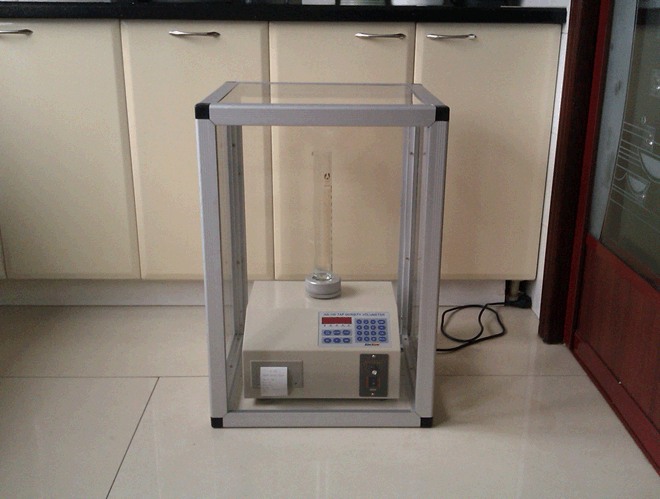 AS-100 Tap Density Analyzer by aimsizer dot com Logo