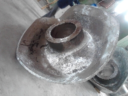 supply fore/after boss casting for shipyard with l Logo
