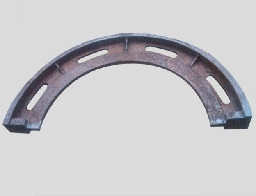 supply large sand steel casting part with carbon o Logo