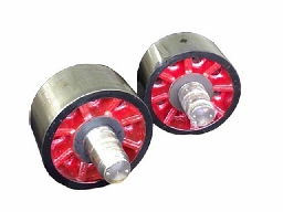 supply kiln support roller by low alloy steel with Logo