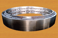 supply rotary kiln tyre with low alloy steel Logo