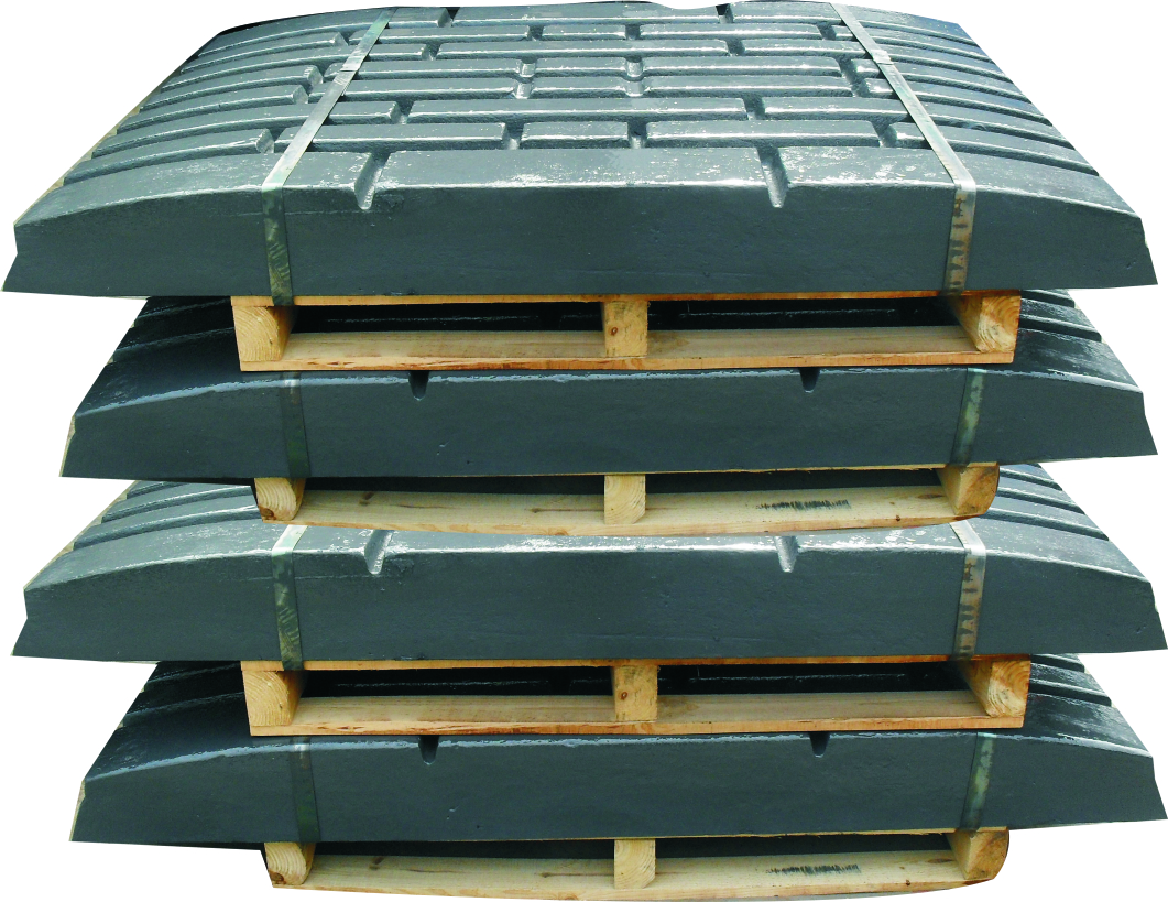 Crusher Spares Jaw Plate Logo