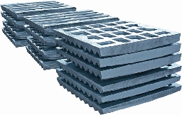 Steel Casting Jaw Plate Logo