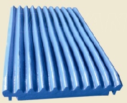 Crusher Liner Jaw Plate Logo