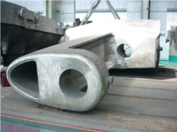 KSC42 rudder horn for shipyard Logo
