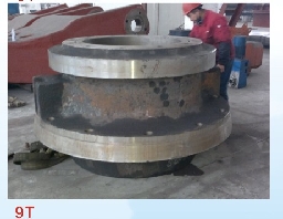 Vertical mill roll core Logo