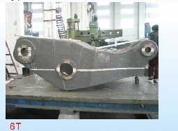 Vertical mill swing arm Logo