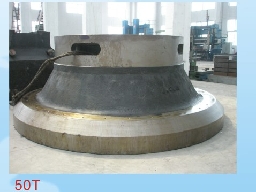 Vertical millstone Logo