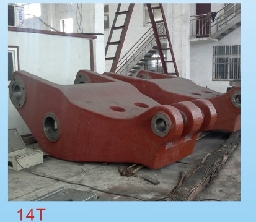 Vertical mill swing arm 14t Logo