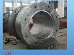 Coal mill grinding bowl hub Logo