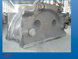 Ceramic machinery under beam Logo