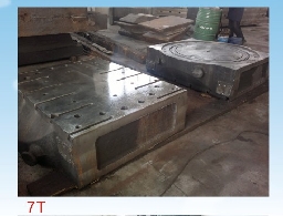 Ceramic machinery moved cross beam Logo