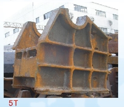 Crusher frame Logo