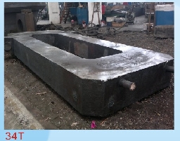 Rolling mill housing post Logo