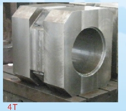 Rolling mill bearing block Logo