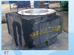 Rolling mill bearing block Logo