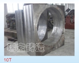 Roller press bearing seat