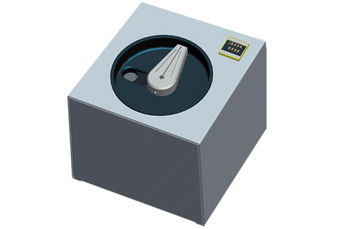 HMK-200 Air Jet Sieving Machine Logo
