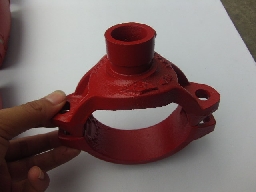 grooved couplings and pipe fittings Logo